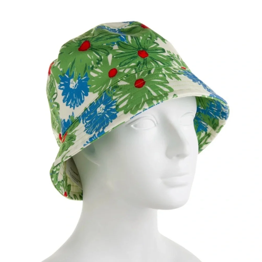 Tory Burch Printed bucket hat